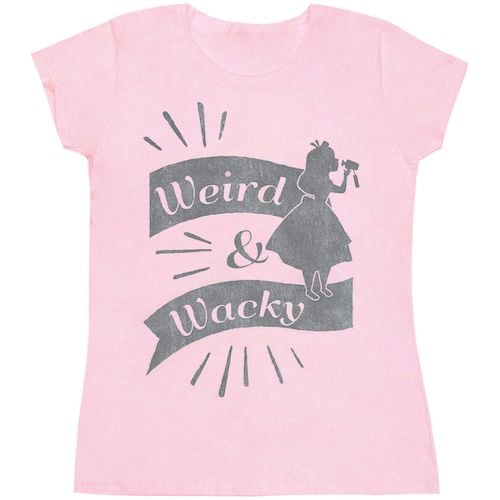 T-shirts a maniche lunghe Alice In Wonderland Weird And Wacky - Disney - Modalova