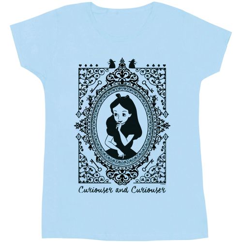 T-shirts a maniche lunghe Alice in Wonderland - Disney - Modalova