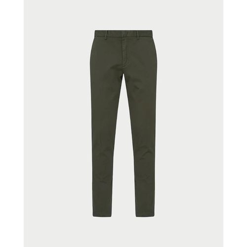 Pantaloni Pantaloni chino uomo di slim fit in cotone - Boss - Modalova