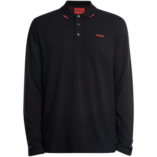 Polo maniche lunghe Polo a maniche lunghe con logo Derrikos - Boss - Modalova