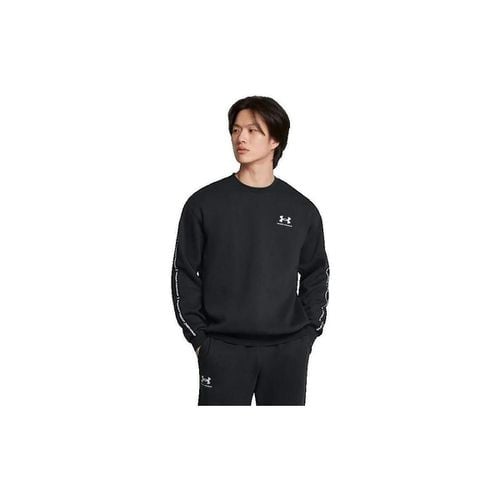 Felpa Sweat-Shirt Ua Icon Avec Bande En Polaire - Under armour - Modalova