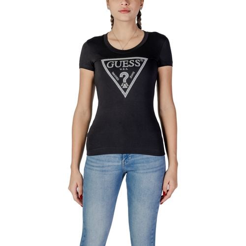 T-shirt SS CN SHINY TRIANGLE W5RI11 J1314 - Guess - Modalova