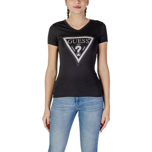 T-shirt SS VN PYTHON TRIANGLE W5RI21 J1314 - Guess - Modalova