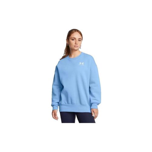 Felpa Sweat-Shirt Oversize En Polaire Ua Icon - Under armour - Modalova