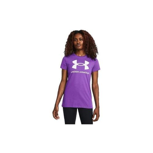 T-shirts a maniche lunghe Logo Rival D'Ua - Under armour - Modalova