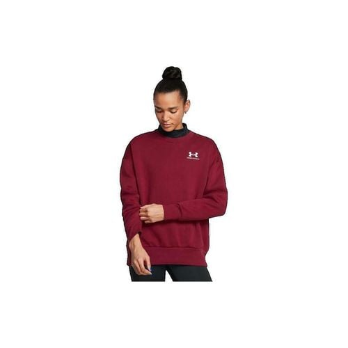 Felpa Sweat-Shirt Oversize En Polaire Ua Icon - Under armour - Modalova