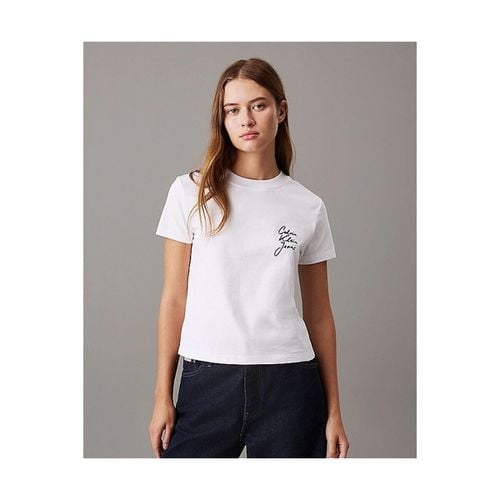 T-shirt & Polo J20J224984 - Calvin Klein Jeans - Modalova