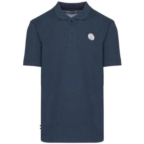 Polo maniche lunghe ACTIVE CIRCLE PATCH POLO AA_B004_PO002 - Aquascutum - Modalova