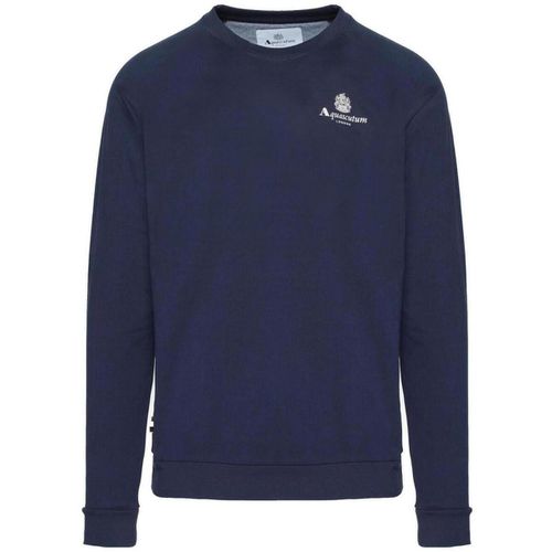 Felpa ACTIVE SMALL LOGO CREWNECK AA_B004_SW001 - Aquascutum - Modalova