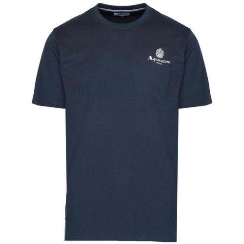 Polo maniche lunghe ACTIVE SMALL LOGO T-SHIRT AA_B004_TS001 - Aquascutum - Modalova