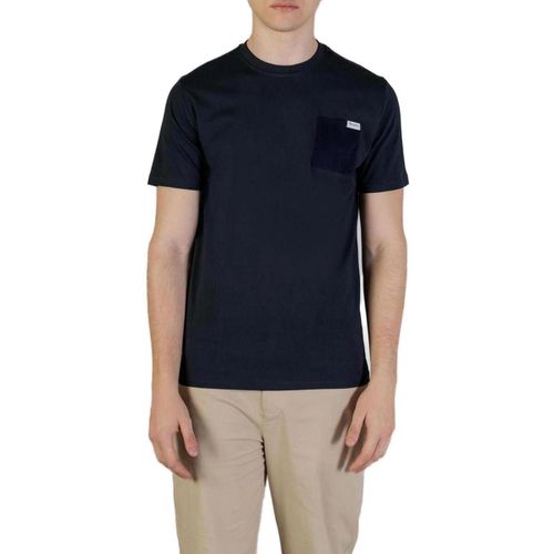 Polo maniche lunghe ACTIVE CORDUROY POCKET T-SHIRT AA_B004_TS008 - Aquascutum - Modalova