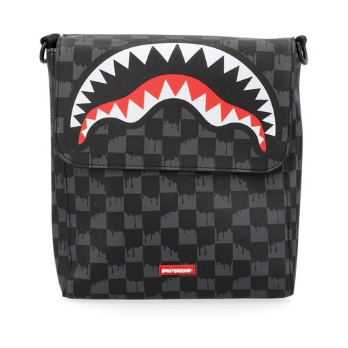 Borsa Borsa a tracolla Drip Check Messenger Sling - Sprayground - Modalova