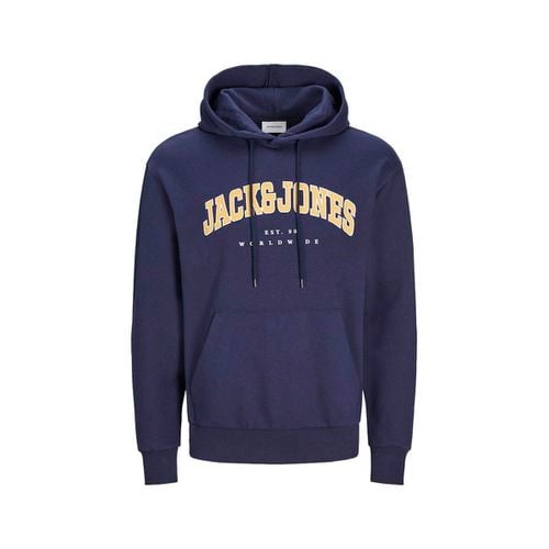 Maglione Caleb Sweat Hood - Jack & jones - Modalova