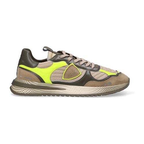 Sneakers sneaker Olimpique Low verde - Philippe Model - Modalova