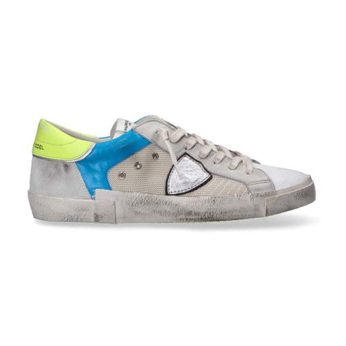 Sneakers sneaker Paris Mixage Pop grigia - Philippe Model - Modalova