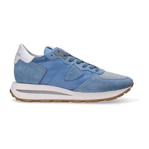 Sneakers sneaker Tropez Haute azzurra - Philippe Model - Modalova