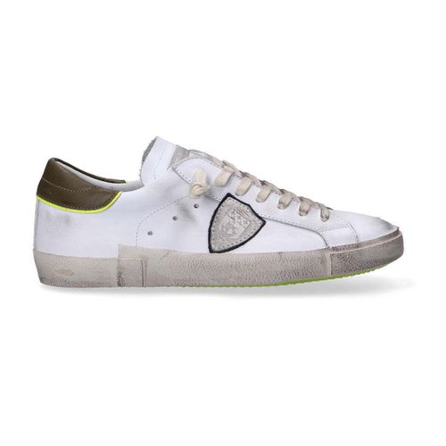 Sneakers sneaker Paris verde nera - Philippe Model - Modalova