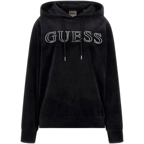 Felpa - Couture hoodie V4RQ25-KBXI2-JBLK - Guess - Modalova