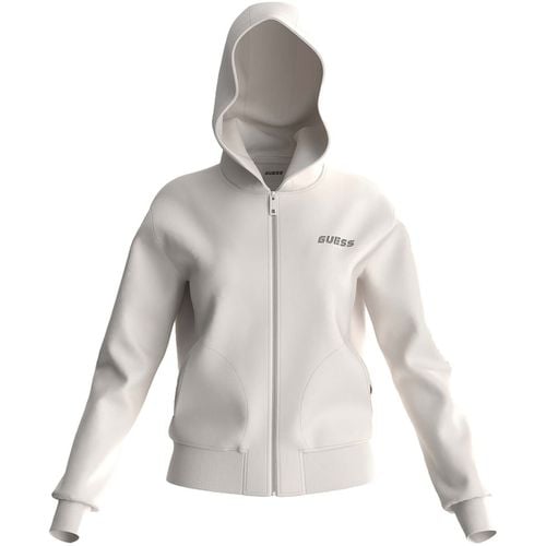 Felpa Eleanora Full Zip Sweatshirt - Guess - Modalova