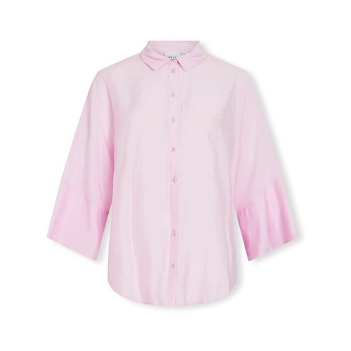 Camicetta Aspyn 3/4 Loose Shirt - Winsome Orchid - Vila - Modalova