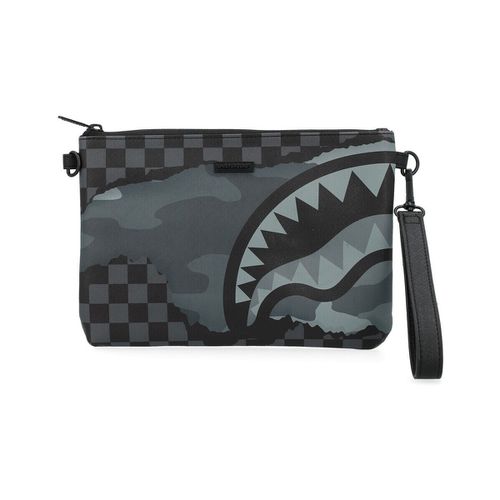 Borsette Pochette Split Up Camo nera - Sprayground - Modalova