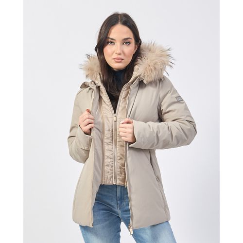 Mantella Cappotto corto donna in softshell - Yes Zee - Modalova