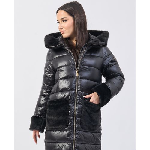 Mantella Cappotto lungo donna trapuntato - Yes Zee - Modalova