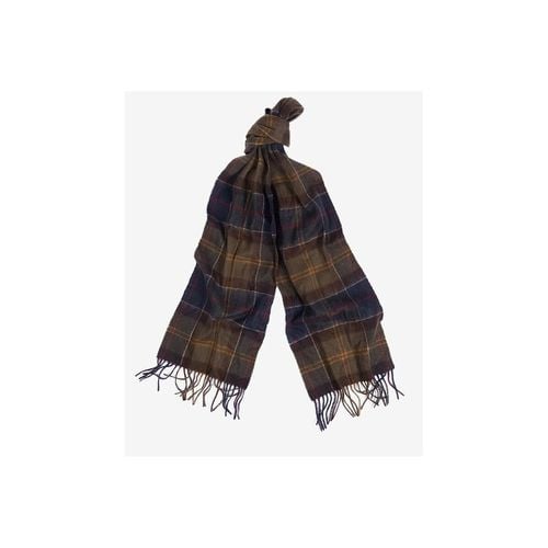 Sciarpa - SCIARPA LANACASHEMERE TARTAN - Barbour - Modalova