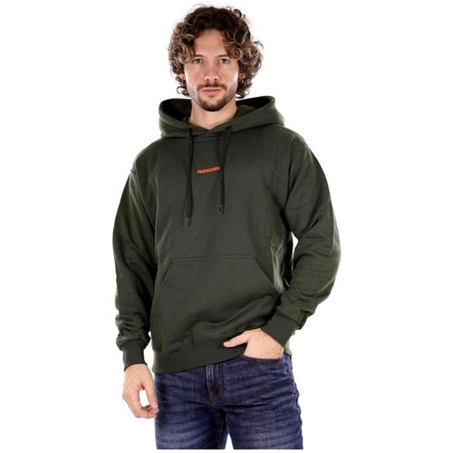 Felpa HOODIE RIBS UNDERWOOD Felpa Uomo Con Cappuccio Pino - Propaganda - Modalova