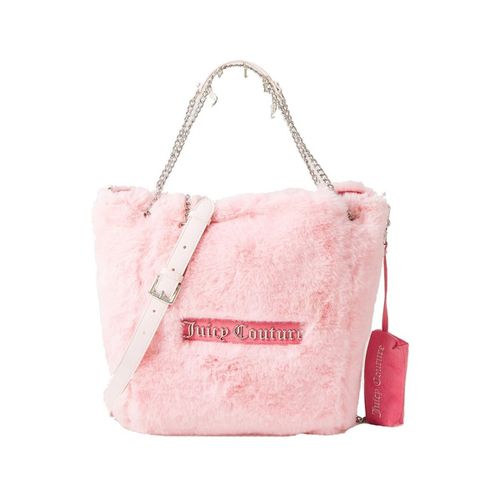 Borsa ISABELLE REVERSIBLE BAG FAKE - Juicy Couture - Modalova