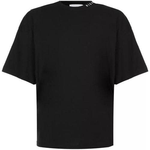 T-shirt & Polo t-shirt nera over - John Richmond - Modalova