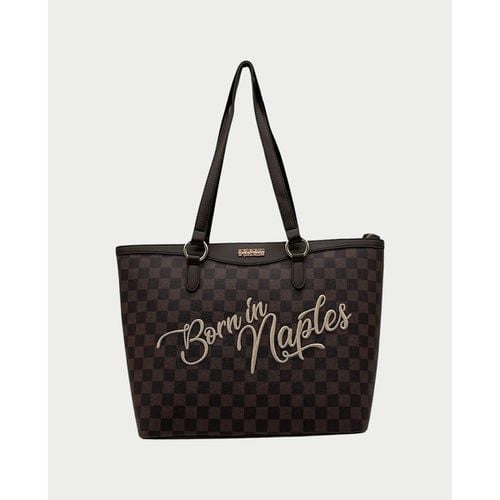 Borsa Shopping Borsa shopper con doppio manico - R372 - Modalova