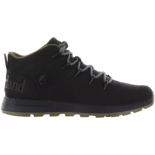 Sneakers Sneaker stringata sprint trekker mid in nabuck - Timberland - Modalova