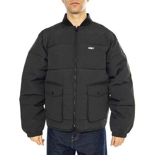 Giacche Obey Charlie Jacket Black - Obey - Modalova