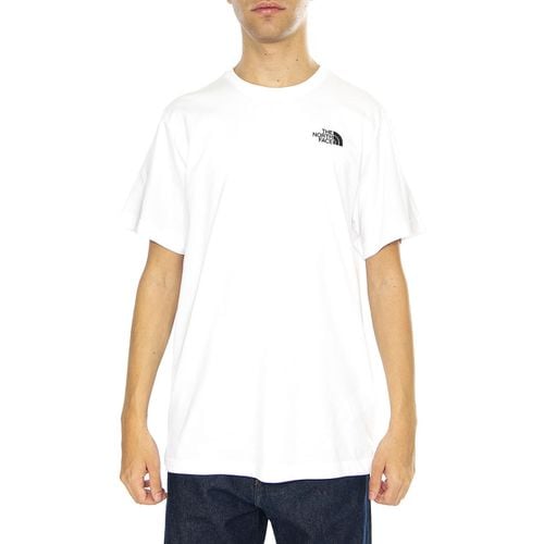 T-shirt & Polo M Vertical Tee TNF White - The north face - Modalova