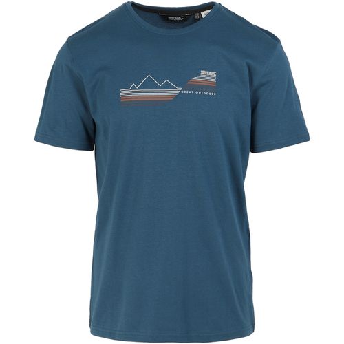 T-shirts a maniche lunghe Cline IX - Regatta - Modalova