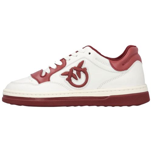 Sneakers basse MANDY 01 SNEAKER CALF LEATHER - Pinko - Modalova