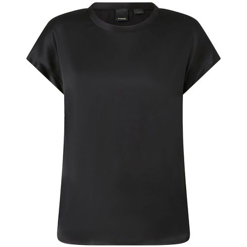 T-shirt FARIDA BLUSA SATIN SETA STRETCH - Pinko - Modalova