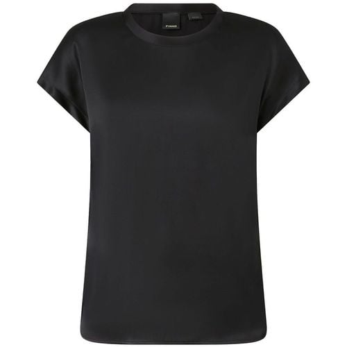 T-shirt FARIDA BLUSA SATIN SETA STRETCH - Pinko - Modalova