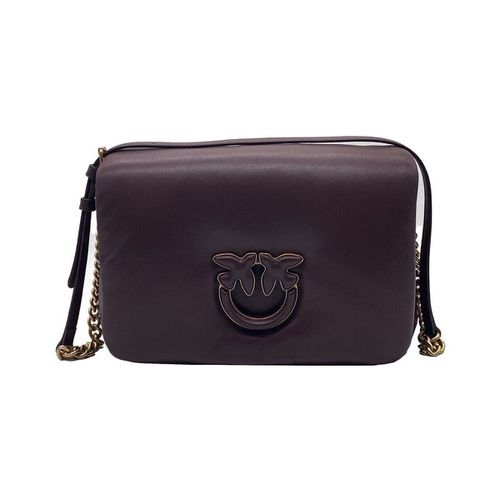 Borsa Shopping LOVE CLICK PUFF CLASSIC SHEEP NAPPA - Pinko - Modalova