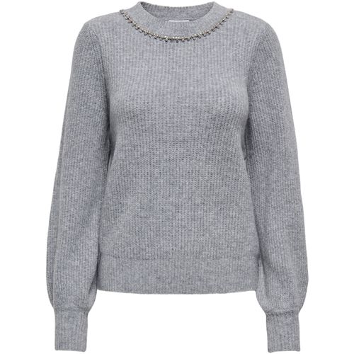 Maglione ONLGAIDA LIFE LS EMB O-NECK CC KNT - Only - Modalova