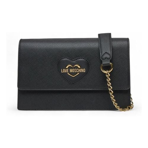 Borsa Borsa a tracolla con logo lettering - Love Moschino - Modalova