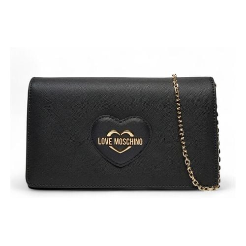 Borsa Borsa a tracolla con logo lettering - Love Moschino - Modalova