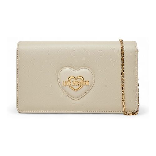 Borsa Borsa a tracolla con logo lettering - Love Moschino - Modalova