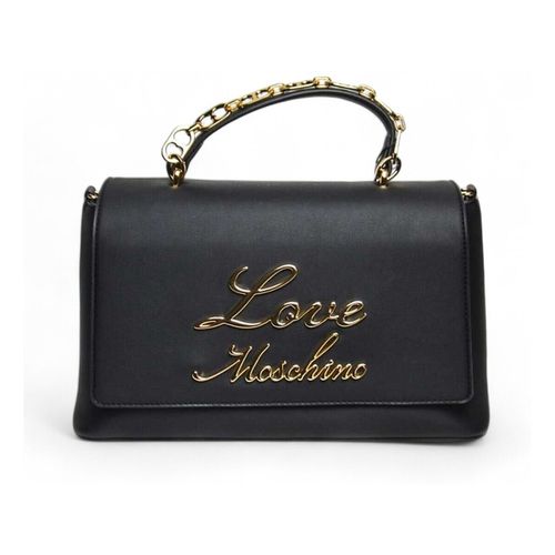 Borsa Borsa a mano con logo lettering - Love Moschino - Modalova