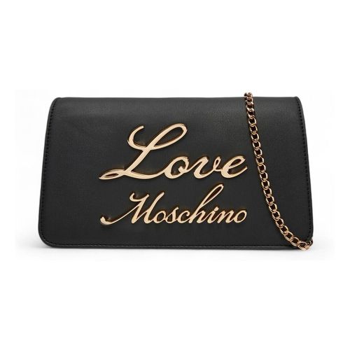 Borsa Borsa a tracolla con logo lettering - Love Moschino - Modalova