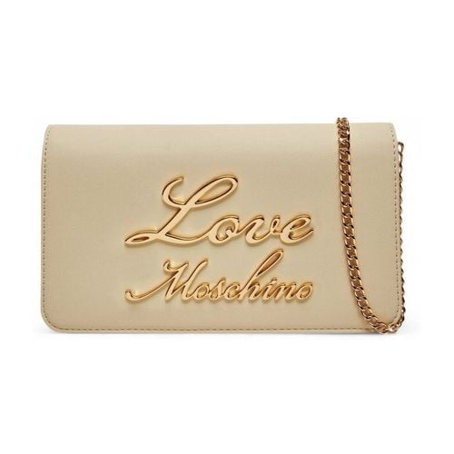 Borsa Borsa a tracolla con logo lettering - Love Moschino - Modalova