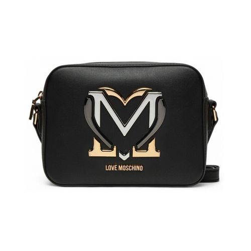 Borsa Borsa a tracolla con logo monogramma - Love Moschino - Modalova