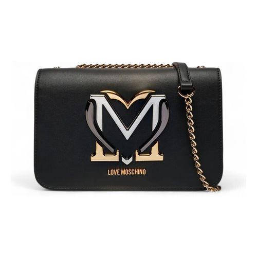 Borsa Borsa a tracolla con logo monogramma - Love Moschino - Modalova