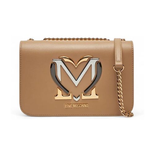 Borsa Borsa a tracolla con logo monogramma - Love Moschino - Modalova